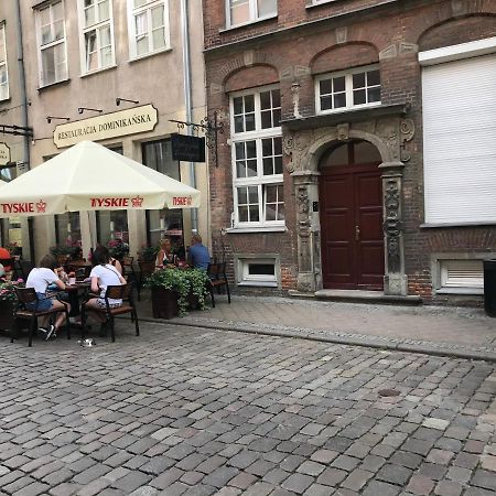 Przytulny Apartament W Samym Centrum Gdanska Buitenkant foto