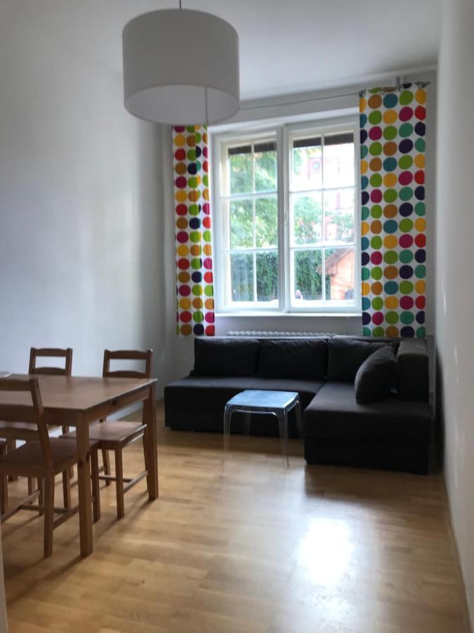 Przytulny Apartament W Samym Centrum Gdanska Buitenkant foto